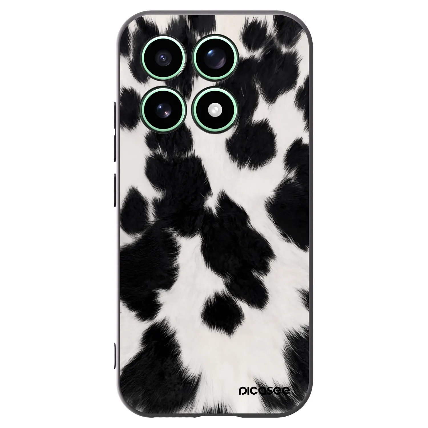 Picasee silikonový černý obal pro Xiaomi 17 - Black Moo
