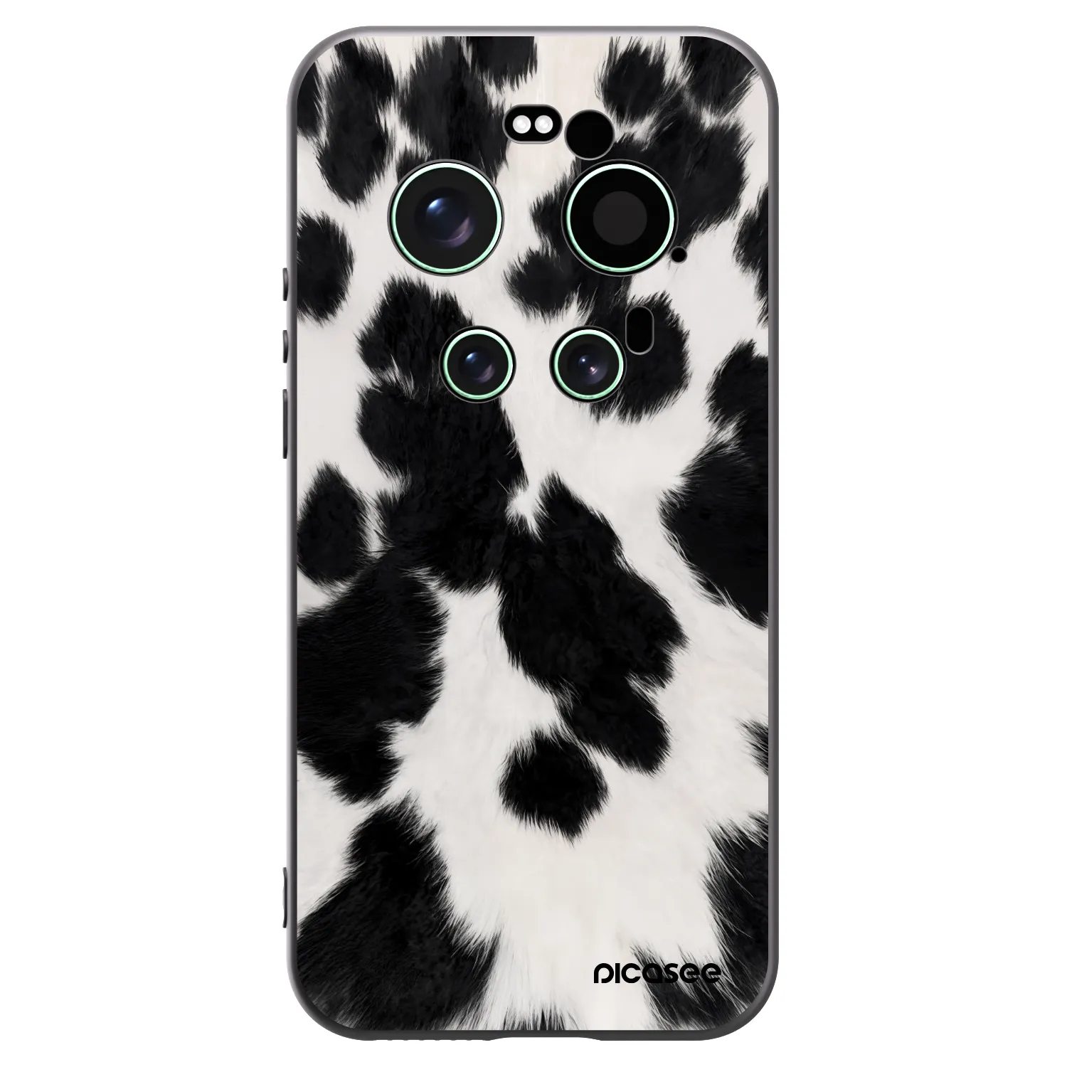Picasee silikonový černý obal pro Xiaomi 17 Ultra - Black Moo