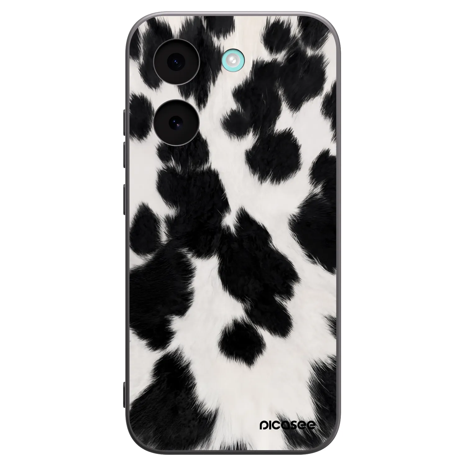 Picasee silikonový černý obal pro Xiaomi Poco X8 Pro - Black Moo