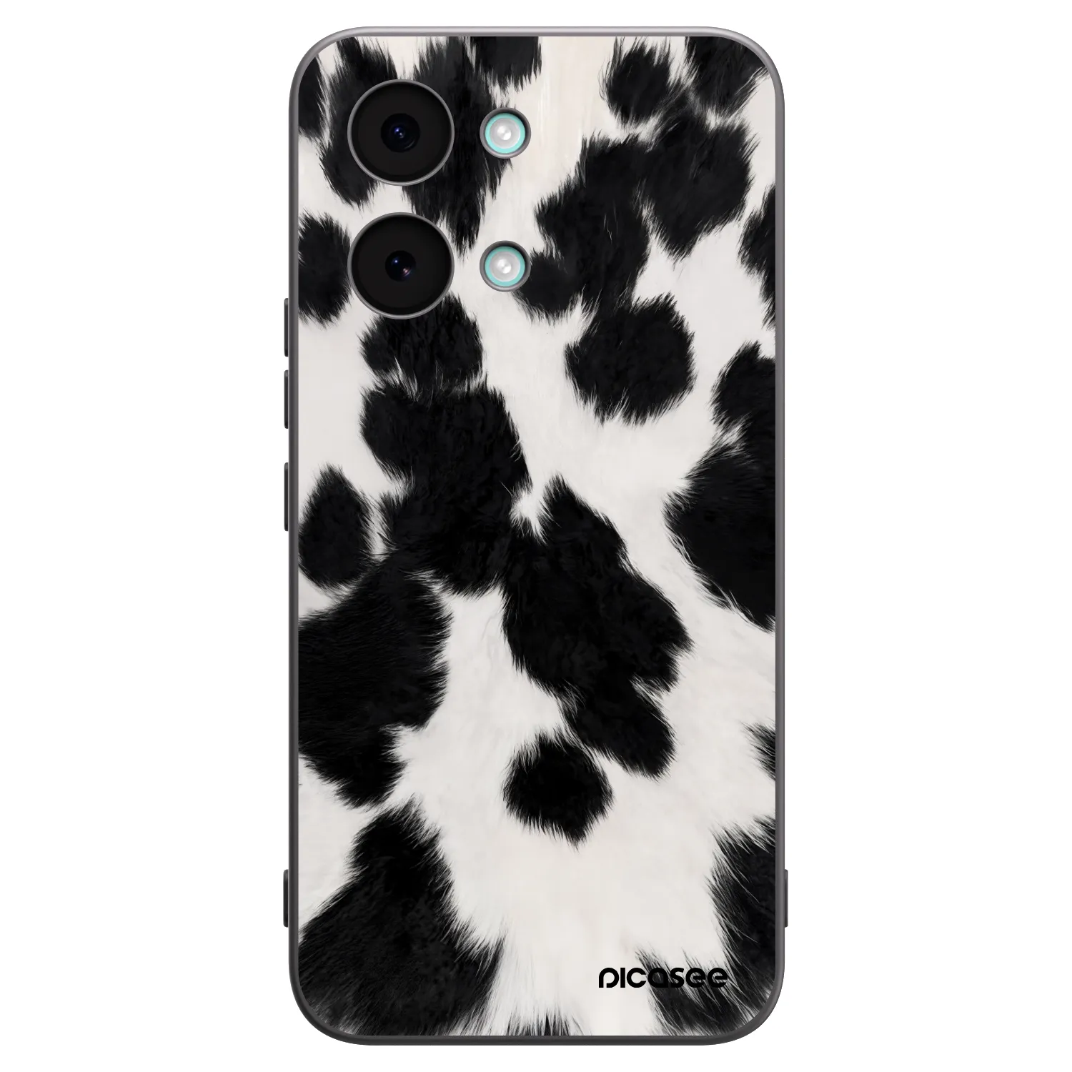 Picasee silikonový černý obal pro Xiaomi Poco X8 Pro Max - Black Moo