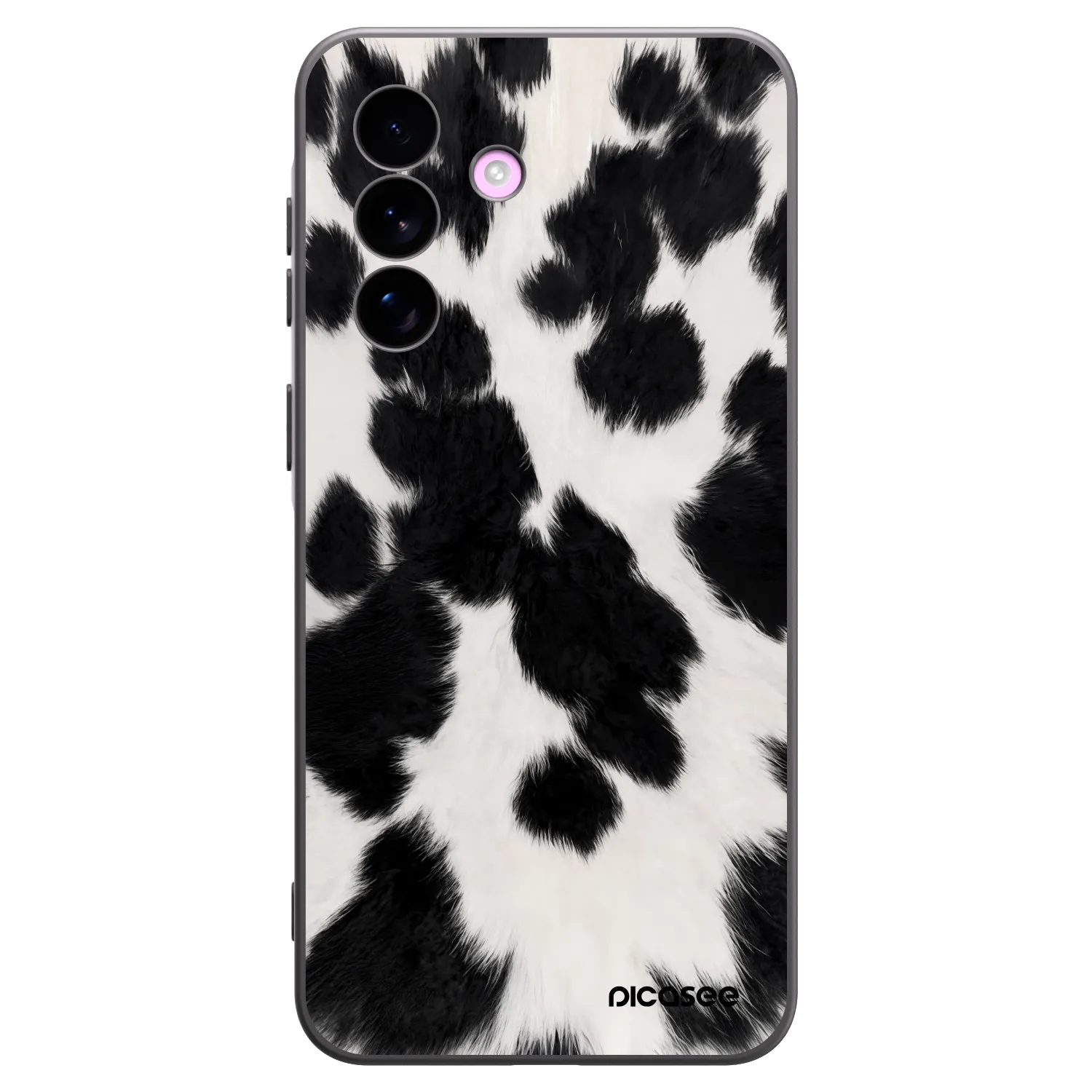 Picasee silikonový černý obal pro Samsung Galaxy A57 5G - Black Moo
