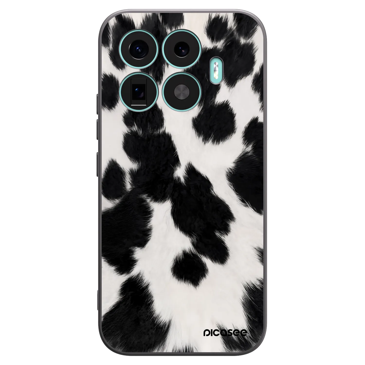 Picasee silikonový černý obal pro Xiaomi 17T - Black Moo