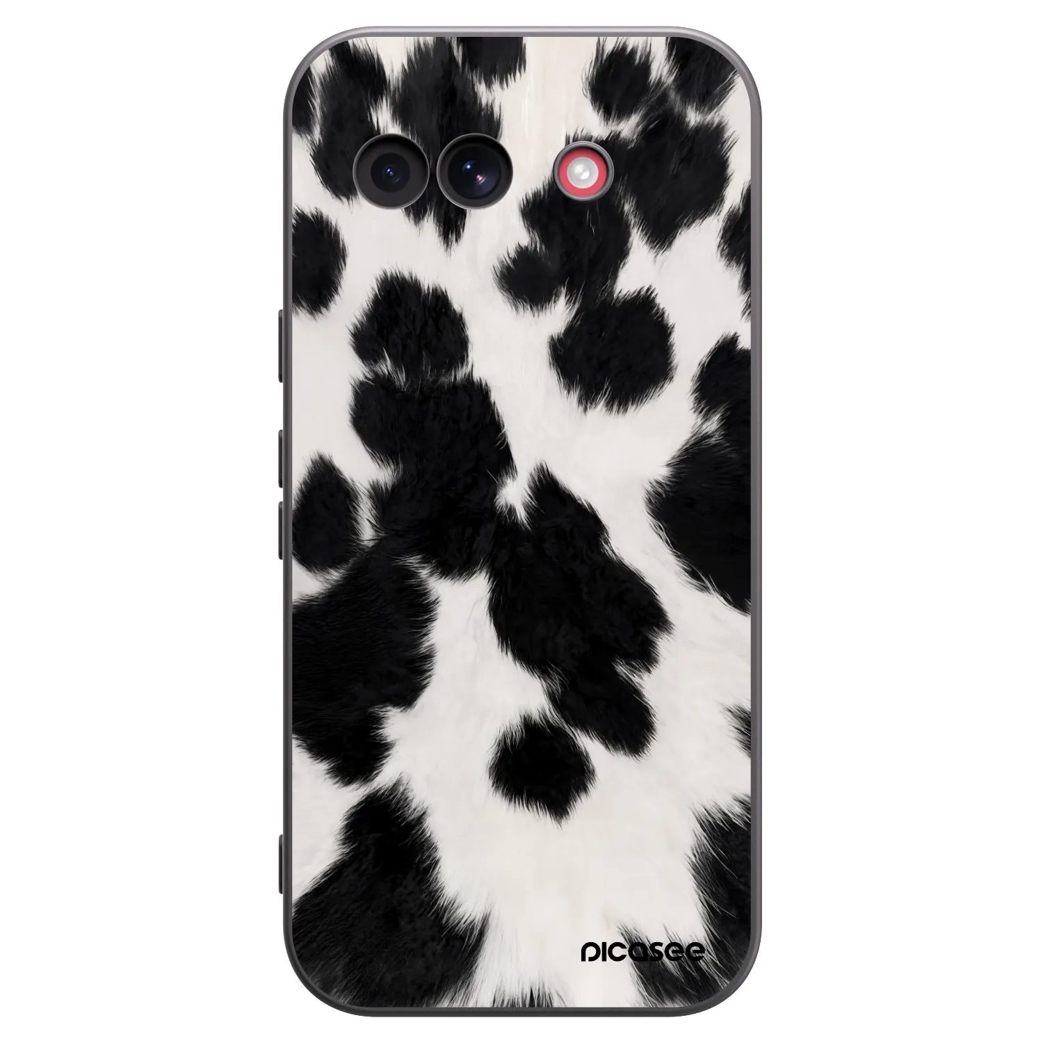 Picasee silikonový černý obal pro Google Pixel 10a - Black Moo