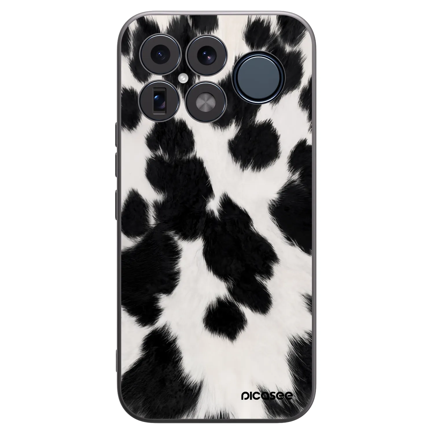 Picasee silikonový černý obal pro Xiaomi Poco F8 Ultra - Black Moo