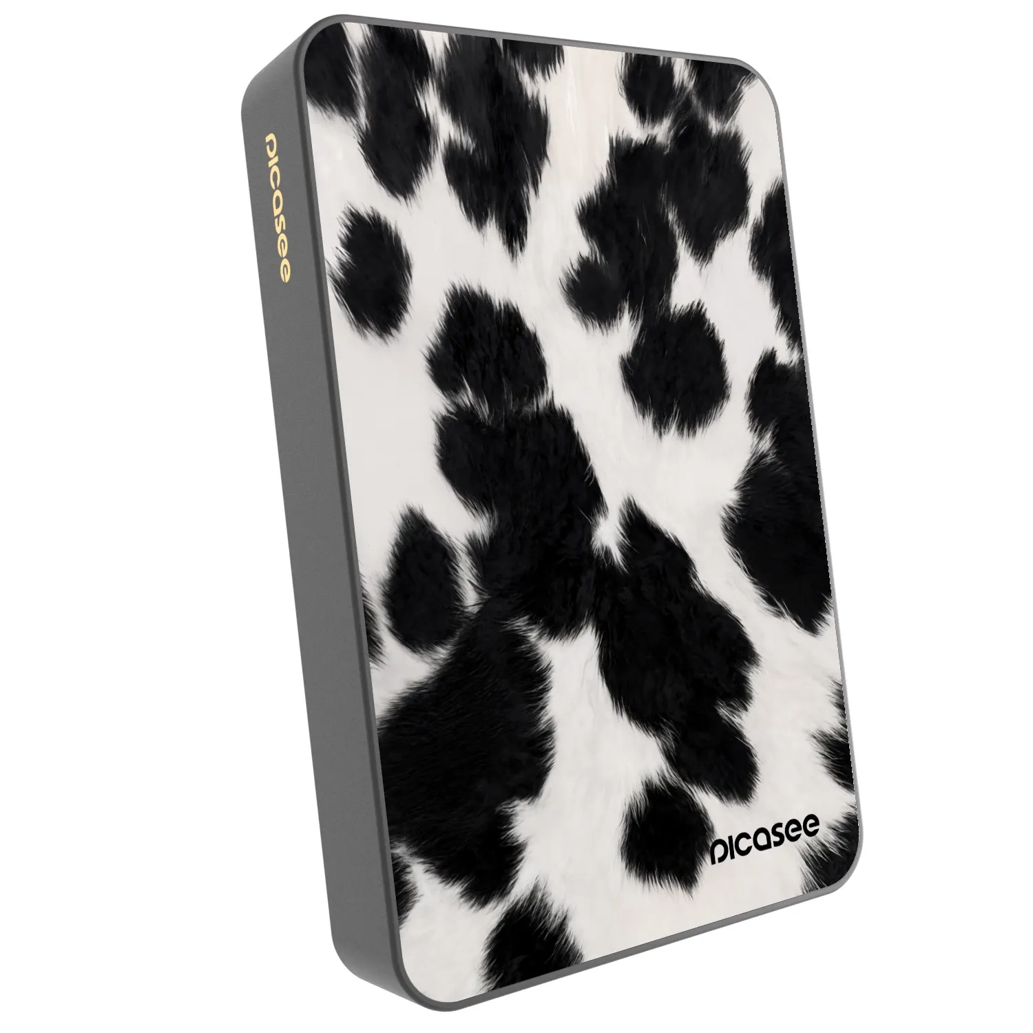 Picasee Powerbanka s MagSafe 10 000 mAh Šedá - Black Moo