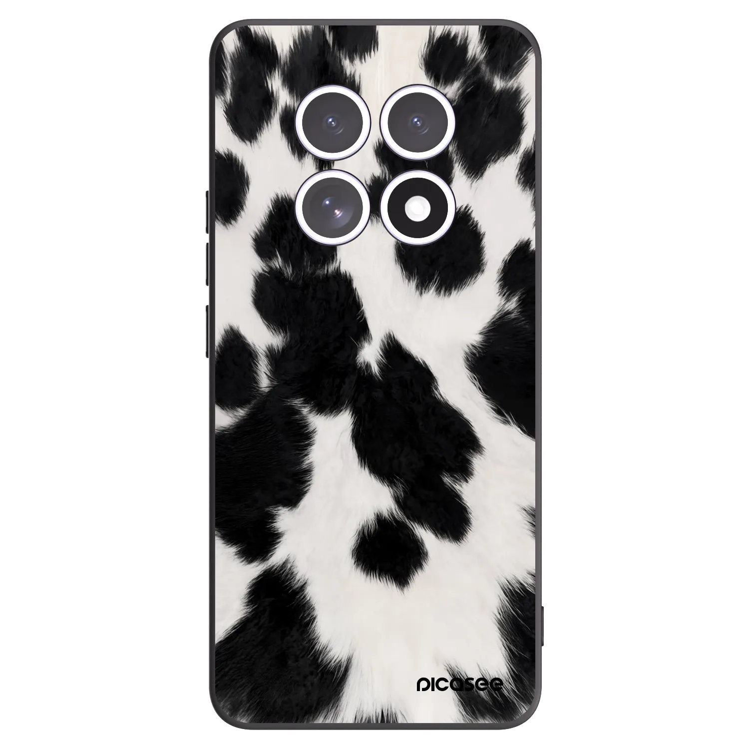 Picasee silikonový černý obal pro Xiaomi Redmi Note 15 5G - Black Moo