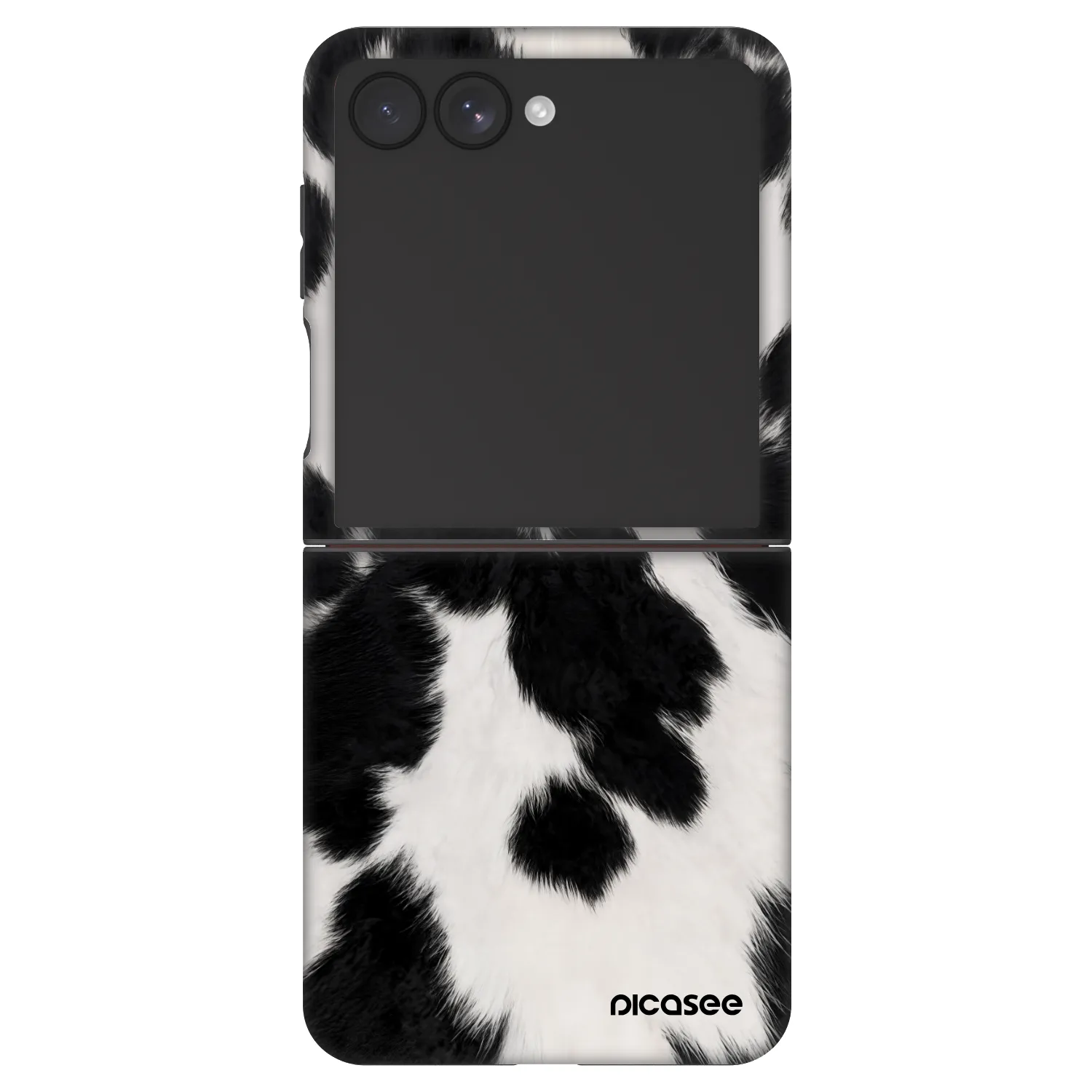 Picasee Fashion Case pro Samsung Galaxy Z Flip7 5G - Black Moo