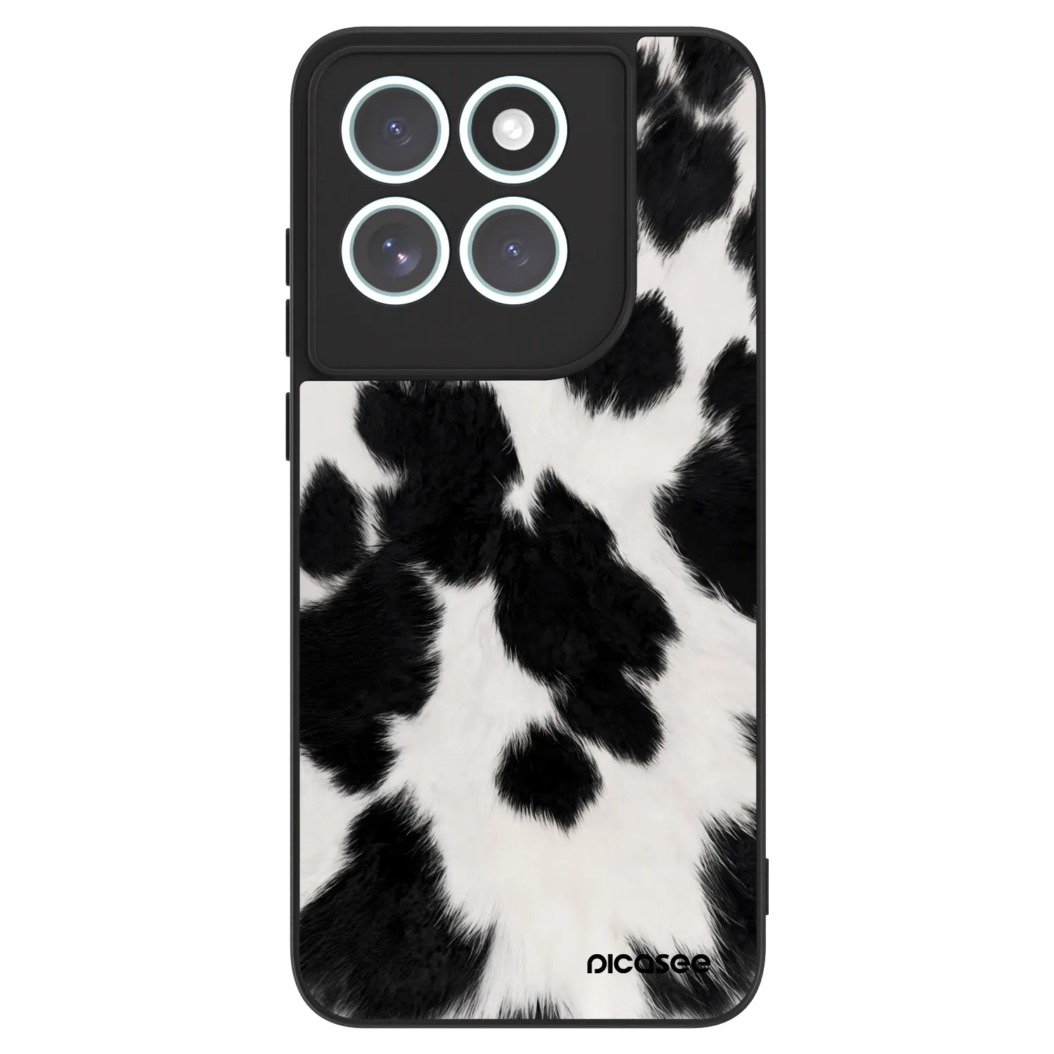 Picasee ULTIMATE CASE pro Motorola Edge 70 Fusion - Black Moo