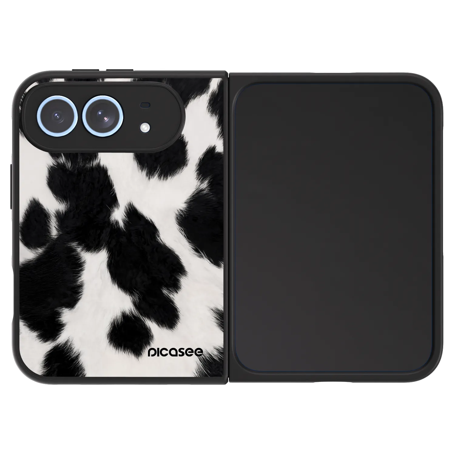 Picasee ULTIMATE CASE pro Apple iPhone Duo - Black Moo