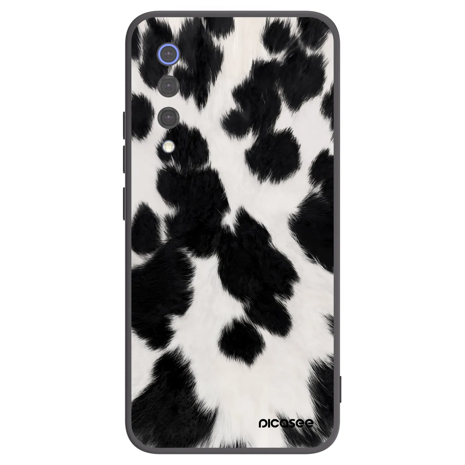 Picasee silikonový černý obal pro Xiaomi Mi 9 SE - Black Moo