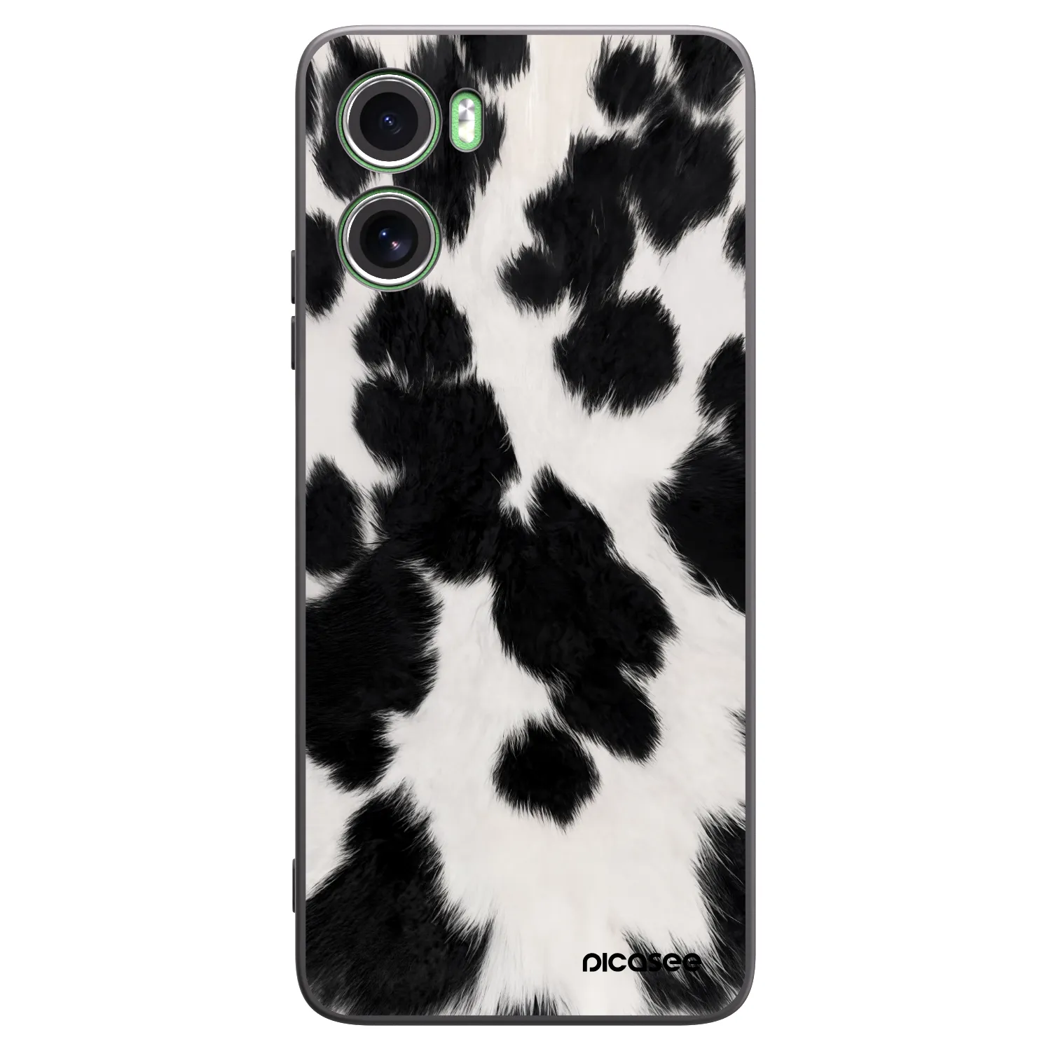 Picasee silikonový černý obal pro Motorola Moto G06 - Black Moo
