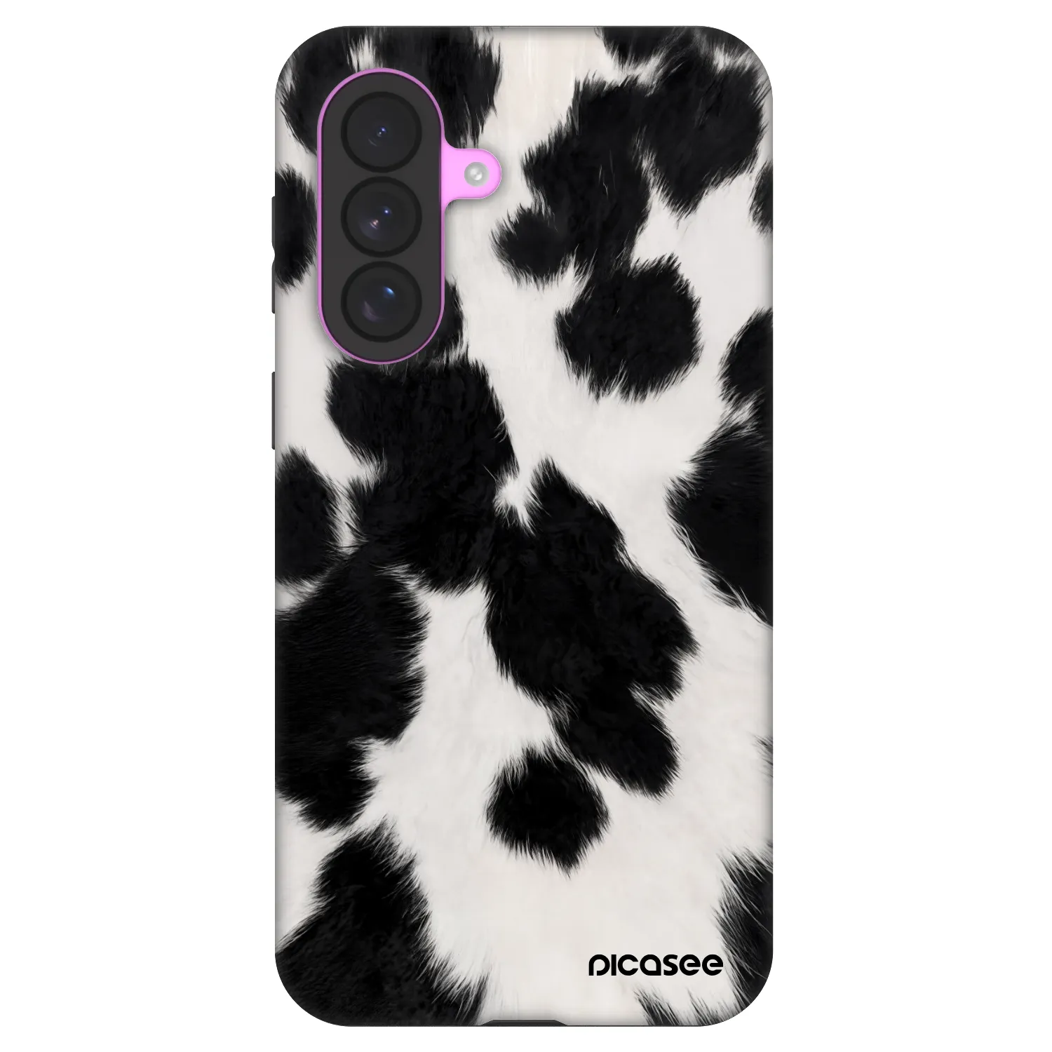 Picasee Fashion Case pro Samsung Galaxy A37 - Black Moo