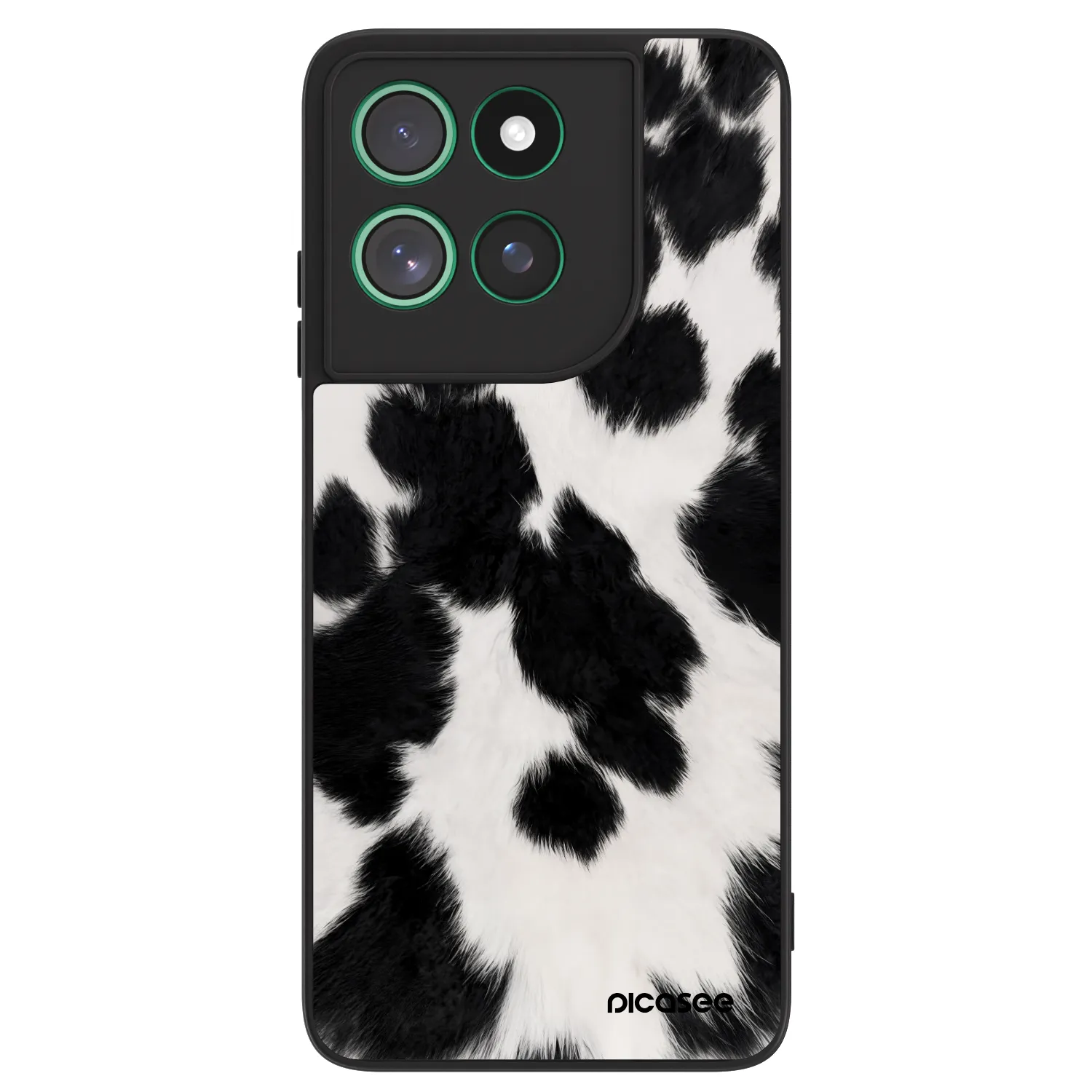 Picasee ULTIMATE CASE pro Motorola Moto G57 Power - Black Moo