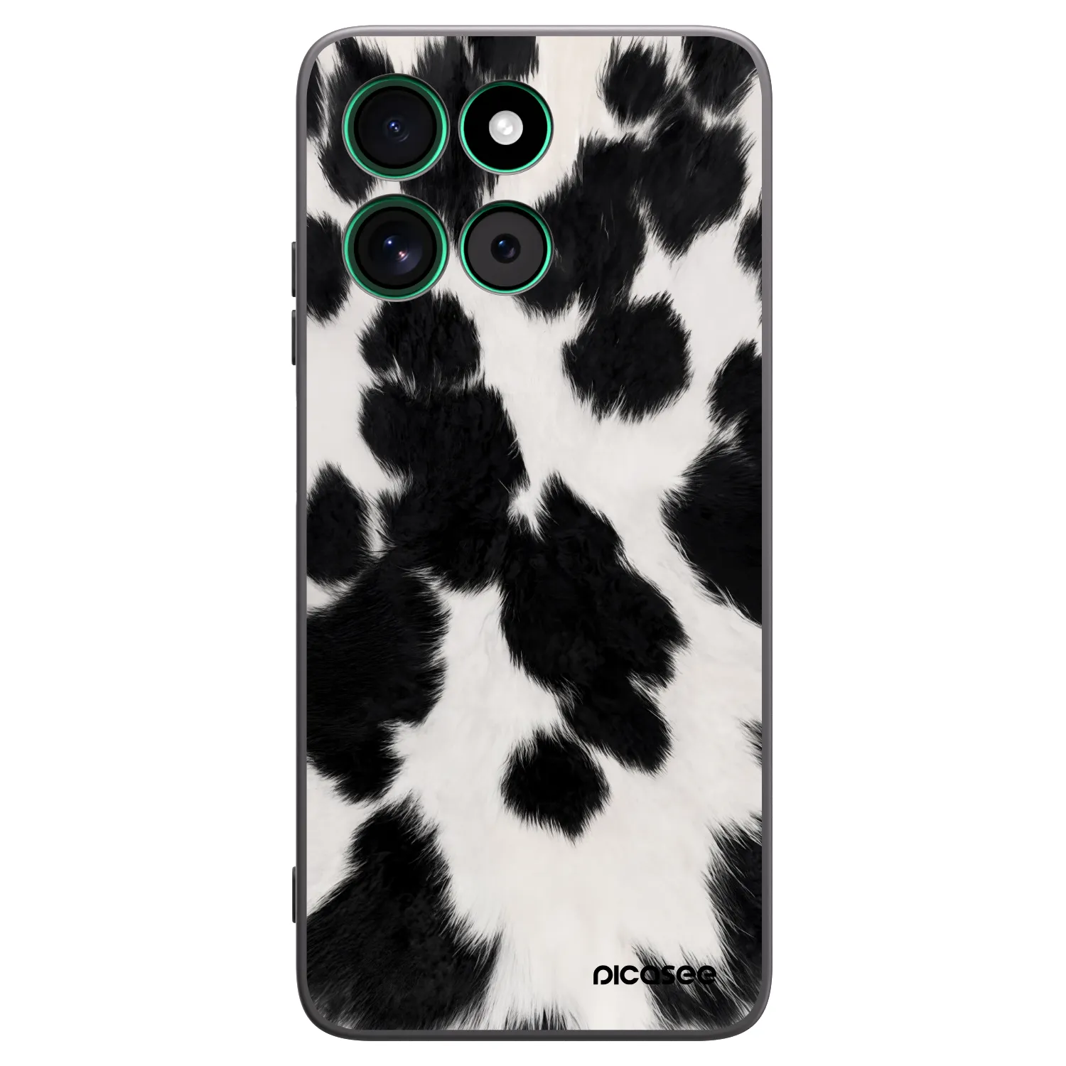 Picasee silikonový černý obal pro Motorola Moto G57 Power - Black Moo