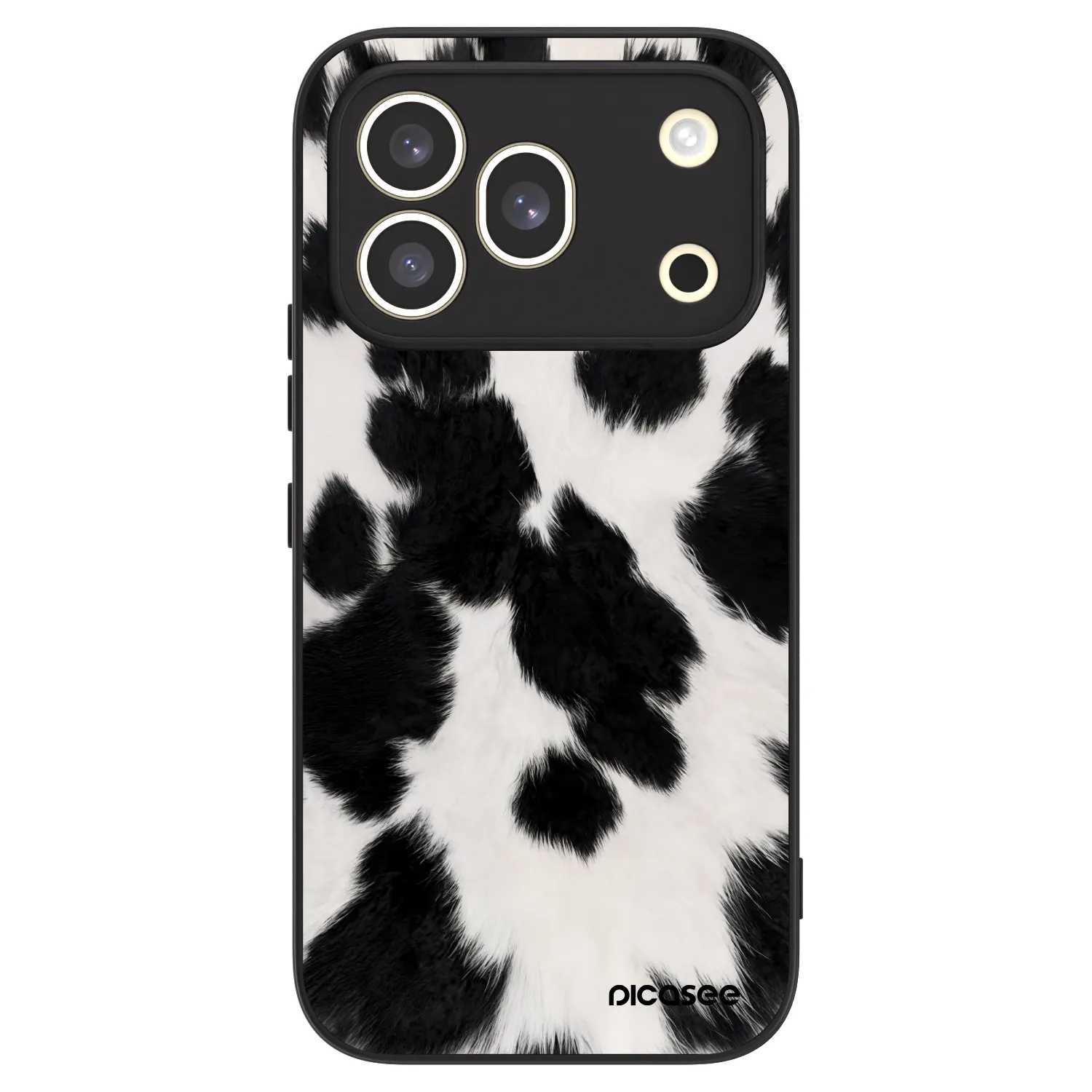 Picasee ULTIMATE CASE pro Honor 600 Pro - Black Moo