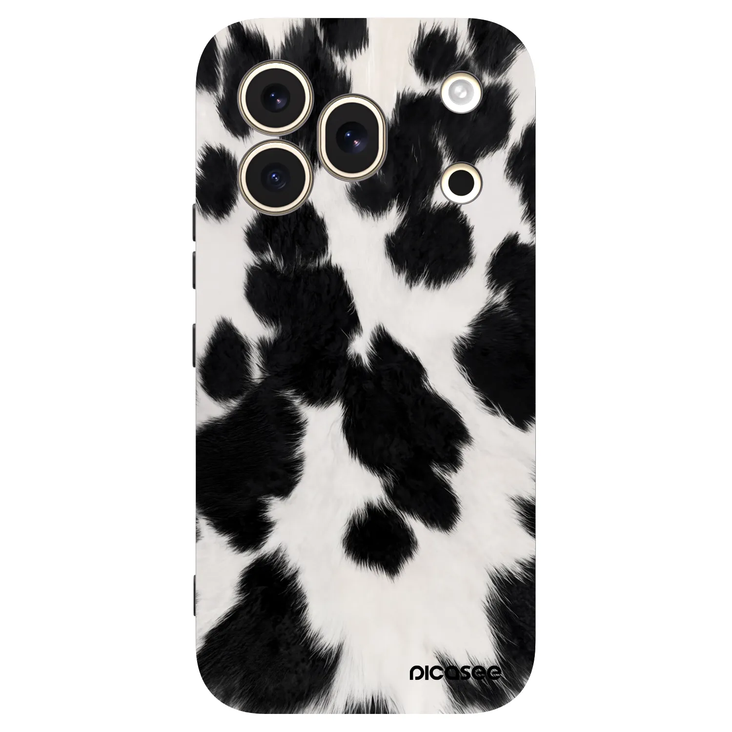 Picasee silikonový černý obal pro Honor 600 Pro - Black Moo