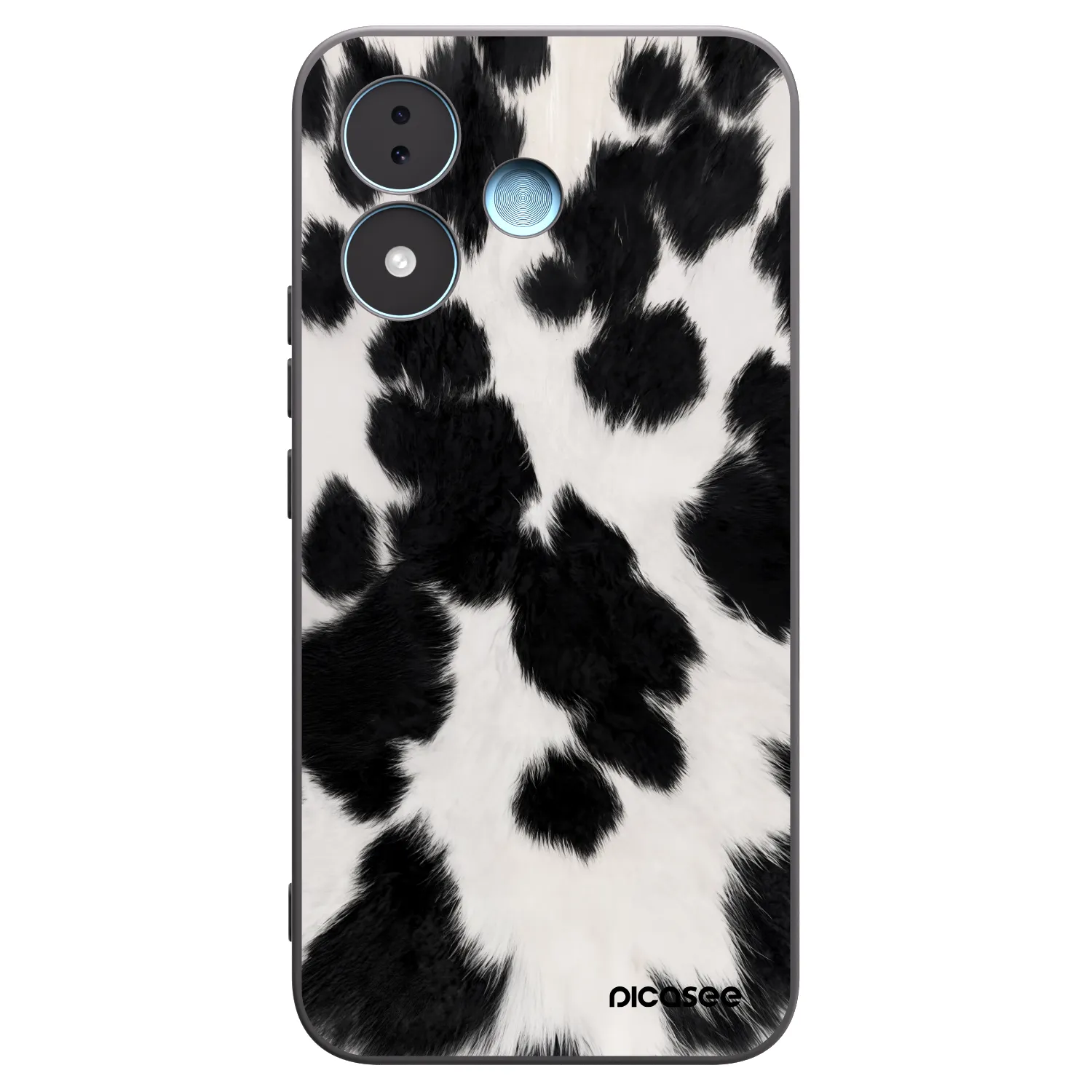 Picasee silikonový černý obal pro Xiaomi Redmi Note 17 5G - Black Moo