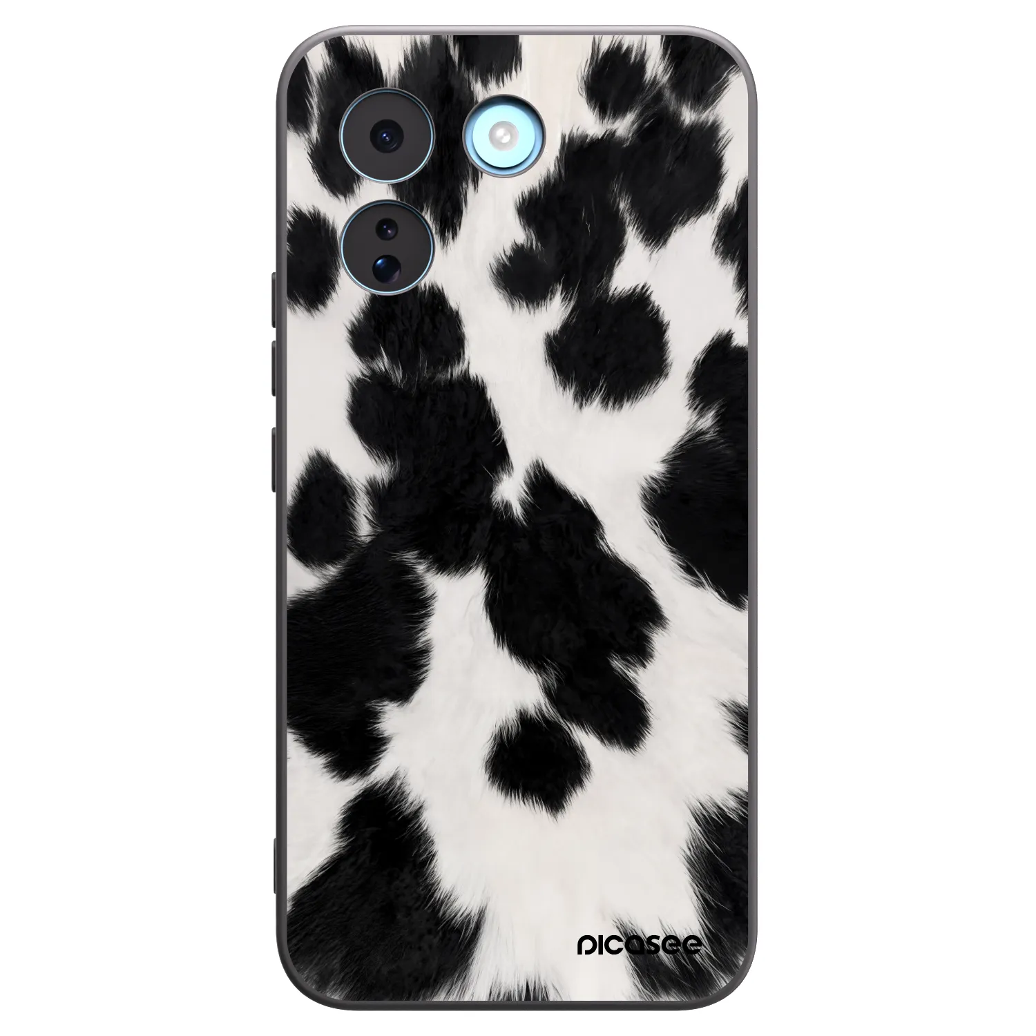 Picasee silikonový černý obal pro Xiaomi Redmi Note 17 Pro MAX 5G - Black Moo