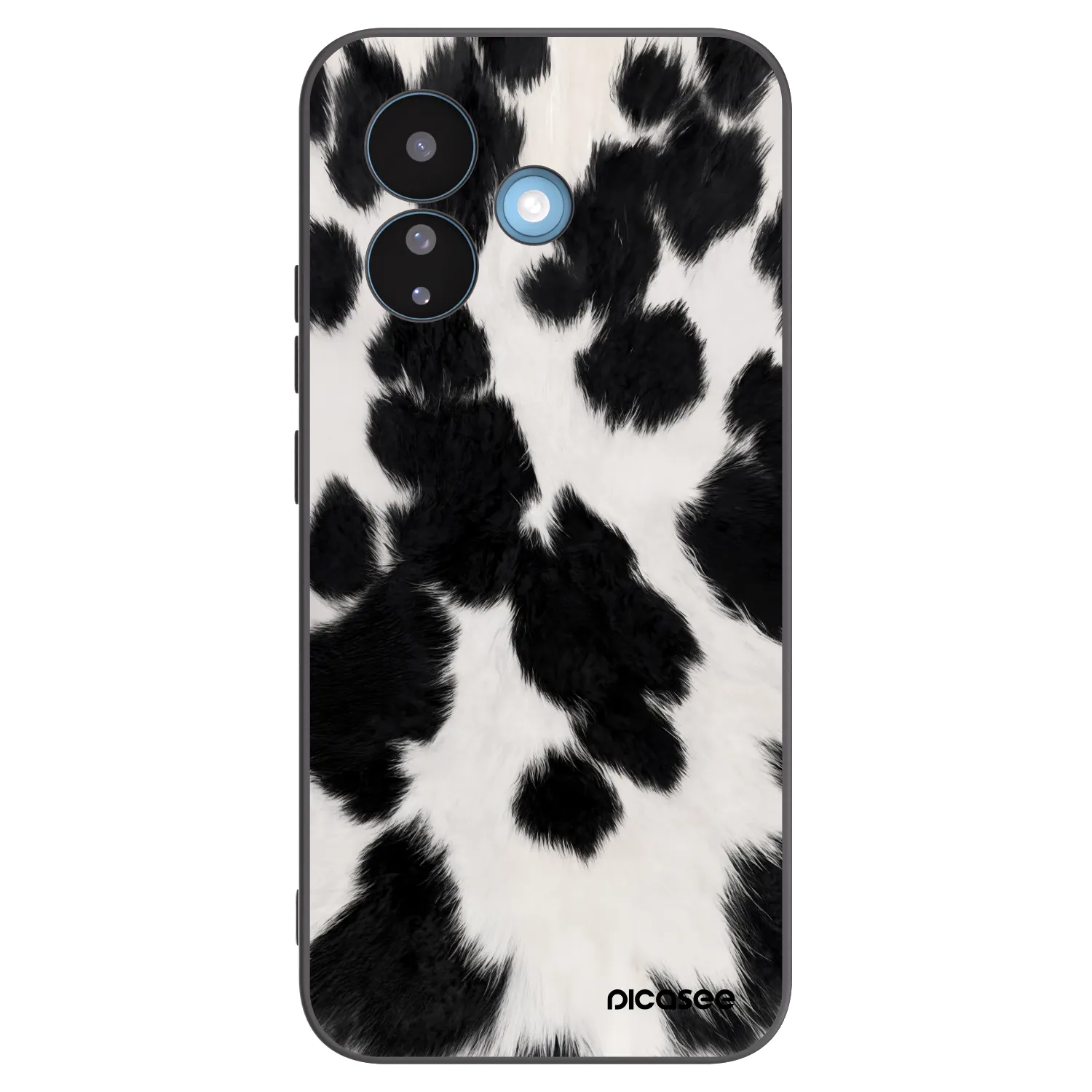 Picasee silikonový černý obal pro Xiaomi Redmi Note 17 Pro 5G - Black Moo