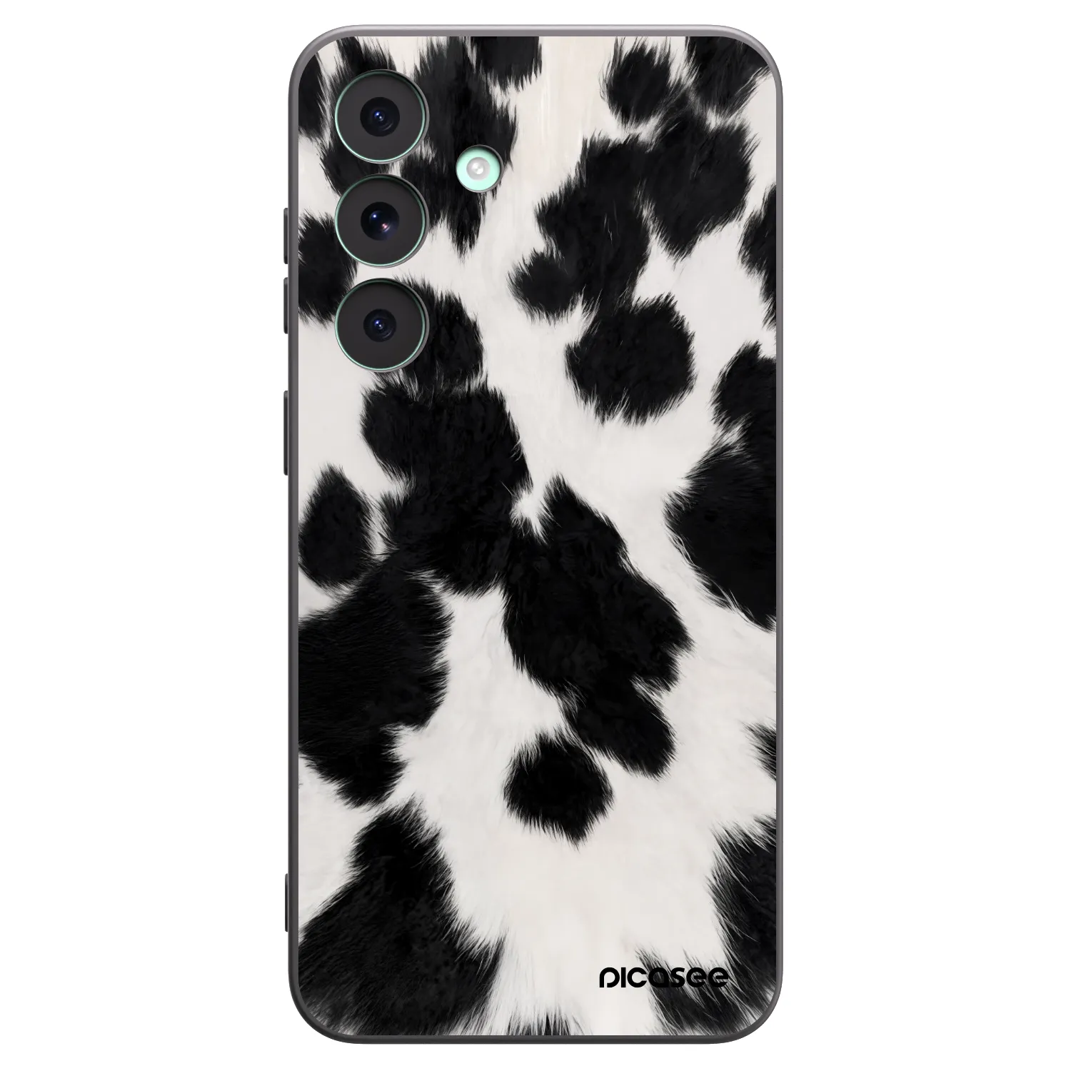 Picasee silikonový černý obal pro Samsung Galaxy S26 FE - Black Moo