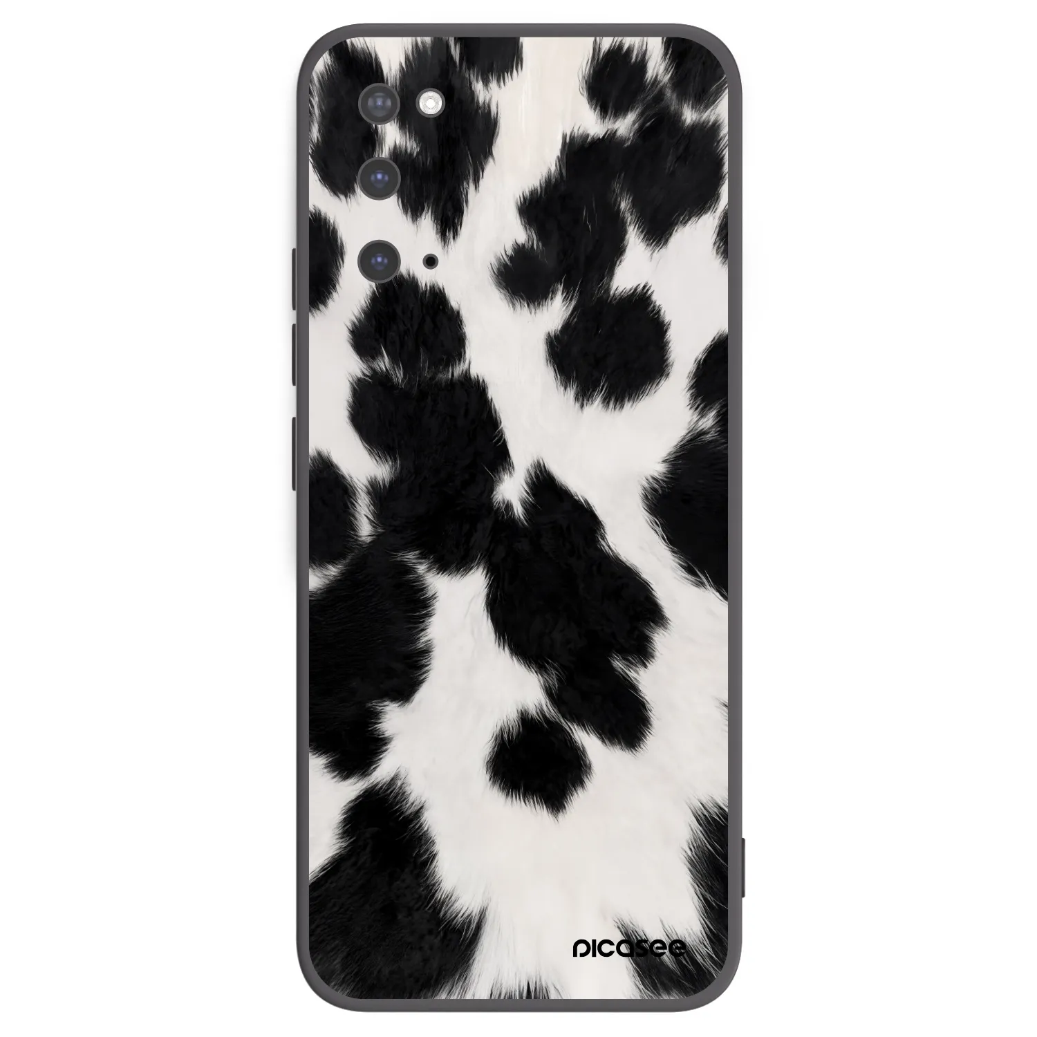 Picasee silikonový černý obal pro Samsung Galaxy S20 G980F - Black Moo