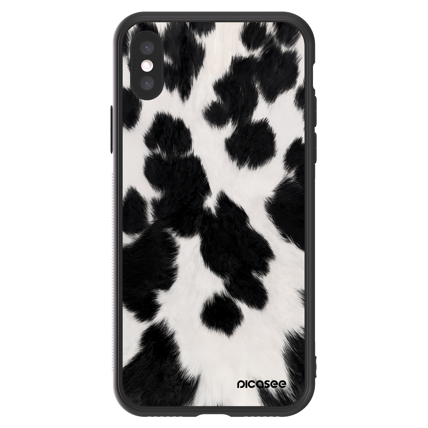 Picasee ULTIMATE CASE pro Apple iPhone X/XS - Black Moo