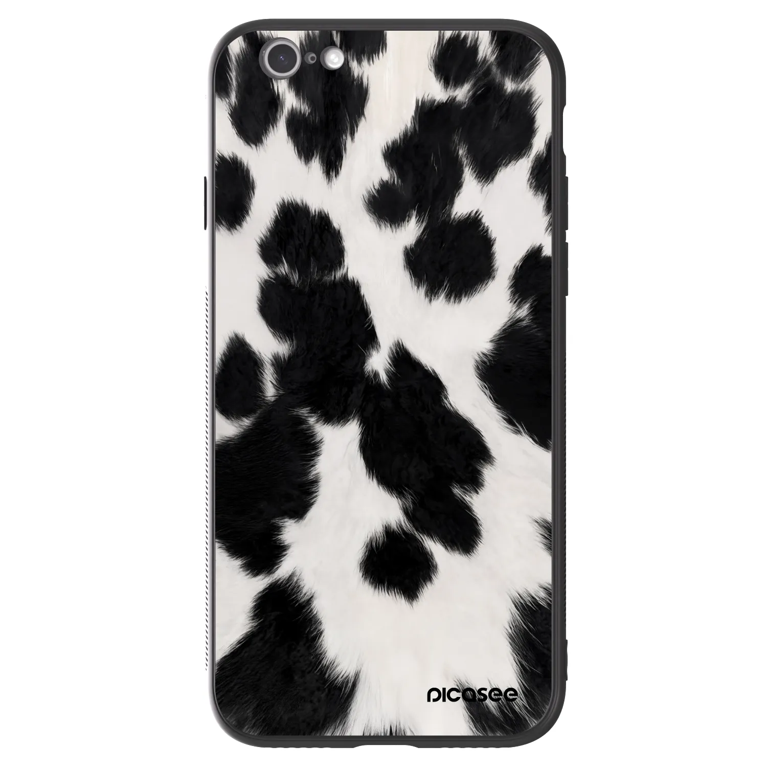 Picasee ULTIMATE CASE pro Apple iPhone 6/6S - Black Moo