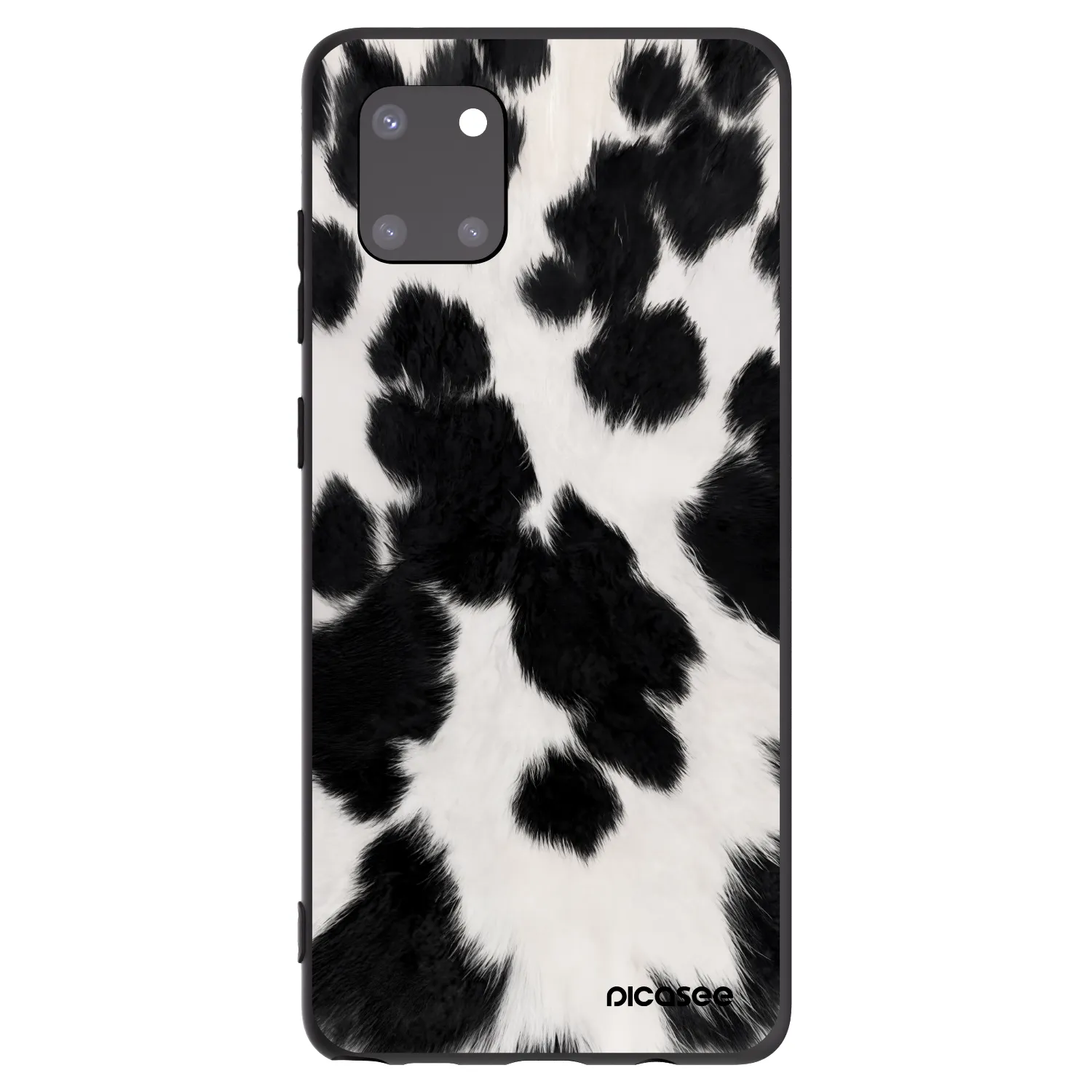 Picasee silikonový černý obal pro Samsung Galaxy Note 10 Lite N770F - Black Moo