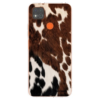 Picasee silikonový průhledný obal pro Xiaomi Redmi 9C - Rust