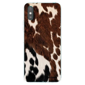Picasee silikonový průhledný obal pro Xiaomi Redmi 9A - Rust