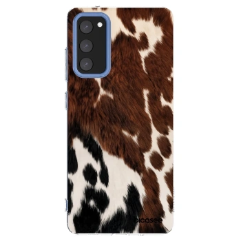 Picasee silikonový průhledný obal pro Samsung Galaxy S20 FE - Rust