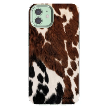 Picasee silikonový průhledný obal pro Apple iPhone 12 Pro - Rust