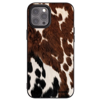 Picasee silikonový černý obal pro Apple iPhone 12 Pro Max - Rust