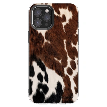 Picasee silikonový průhledný obal pro Apple iPhone 12 Pro Max - Rust