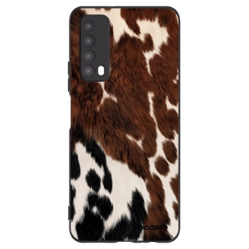 Picasee silikonový černý obal pro Huawei P Smart 2021 - Rust