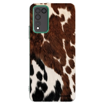 Picasee silikonový průhledný obal pro Honor 10X Lite - Rust