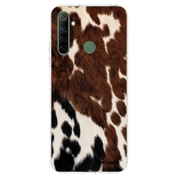 Picasee silikonový průhledný obal pro Realme 6i - Rust