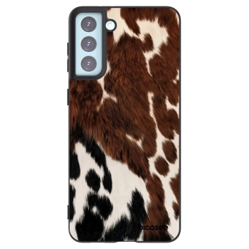 Picasee silikonový černý obal pro Samsung Galaxy S21+ 5G G996F - Rust
