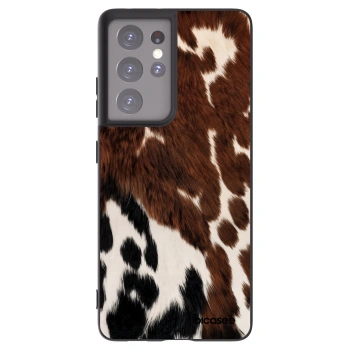 Picasee silikonový černý obal pro Samsung Galaxy S21 Ultra 5G G998B - Rust