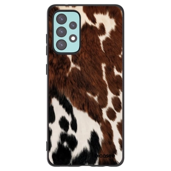 Picasee silikonový černý obal pro Samsung Galaxy A72 A725F - Rust