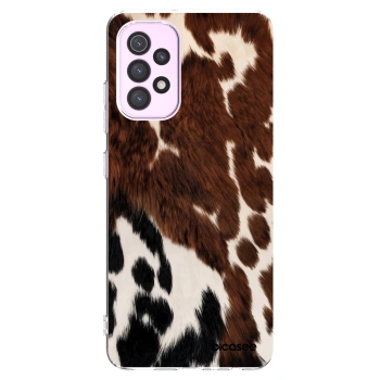 Picasee silikonový průhledný obal pro Samsung Galaxy A32 5G A326B - Rust