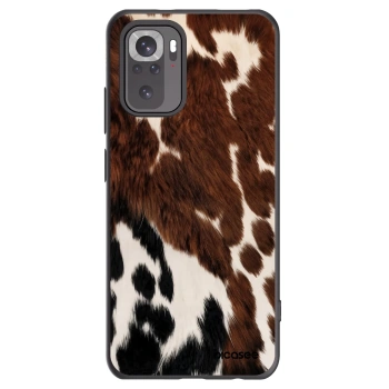 Picasee silikonový černý obal pro Xiaomi Redmi Note 10S - Rust