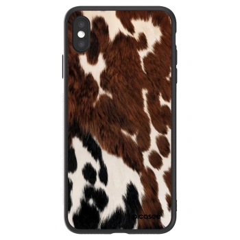 Picasee ULTIMATE CASE pro Apple iPhone XS Max - Rust