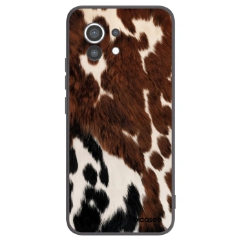 Picasee silikonový černý obal pro Xiaomi Mi 11 - Rust