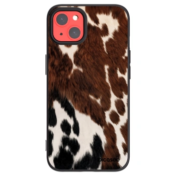 Picasee silikonový černý obal pro Apple iPhone 13 - Rust
