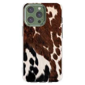 Picasee silikonový průhledný obal pro Apple iPhone 13 Pro - Rust