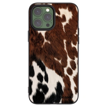 Picasee silikonový černý obal pro Apple iPhone 13 Pro Max - Rust