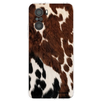 Picasee silikonový průhledný obal pro Xiaomi Poco F3 - Rust