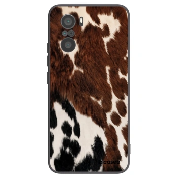 Picasee silikonový černý obal pro Xiaomi Poco F3 - Rust