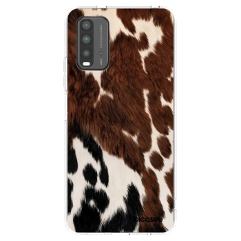 Picasee silikonový černý obal pro Xiaomi Redmi 9T - Rust